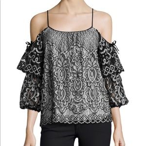 NWOT Parker Nikita Blouse